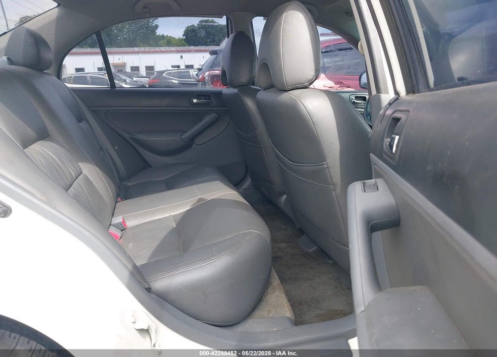 2023 HONDA CIVIC VIN: 2HGES16563H601617