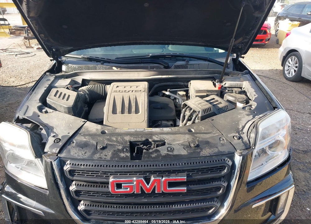 2017 GMC TERRAIN VIN: 2GKALNEK9H6171694