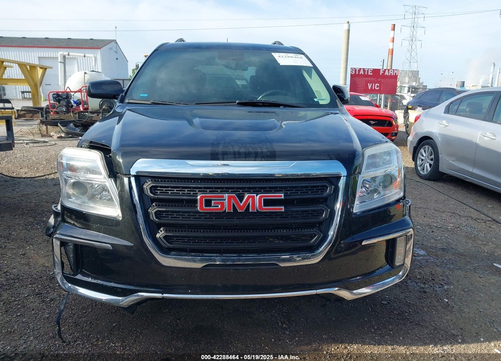 2017 GMC TERRAIN VIN: 2GKALNEK9H6171694