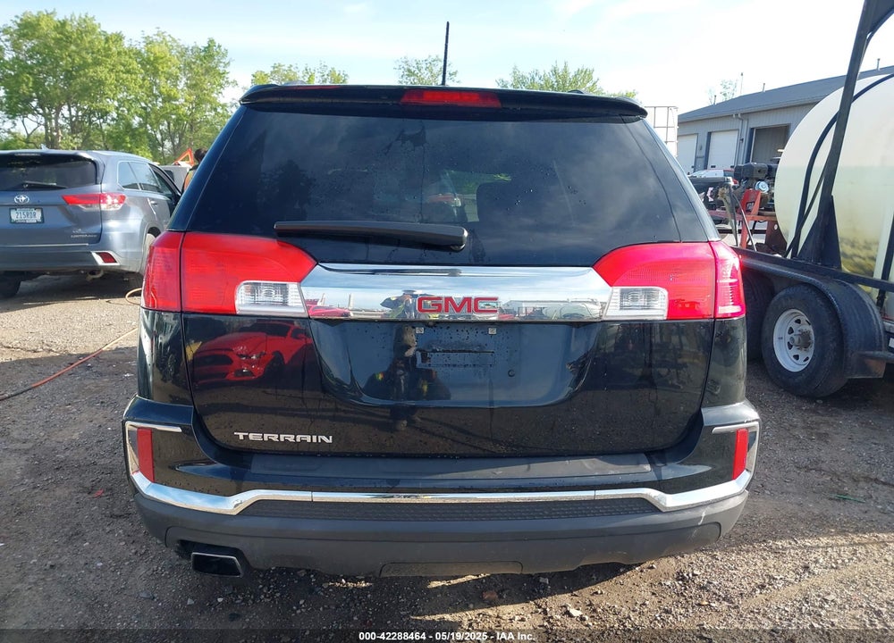 2017 GMC TERRAIN VIN: 2GKALNEK9H6171694