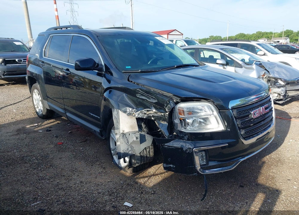 2017 GMC TERRAIN VIN: 2GKALNEK9H6171694