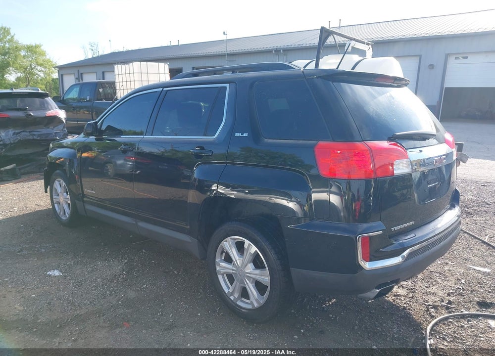 2017 GMC TERRAIN VIN: 2GKALNEK9H6171694