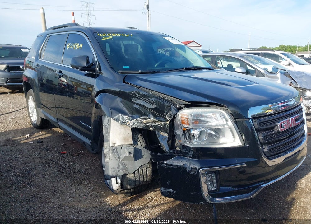 2017 GMC TERRAIN VIN: 2GKALNEK9H6171694