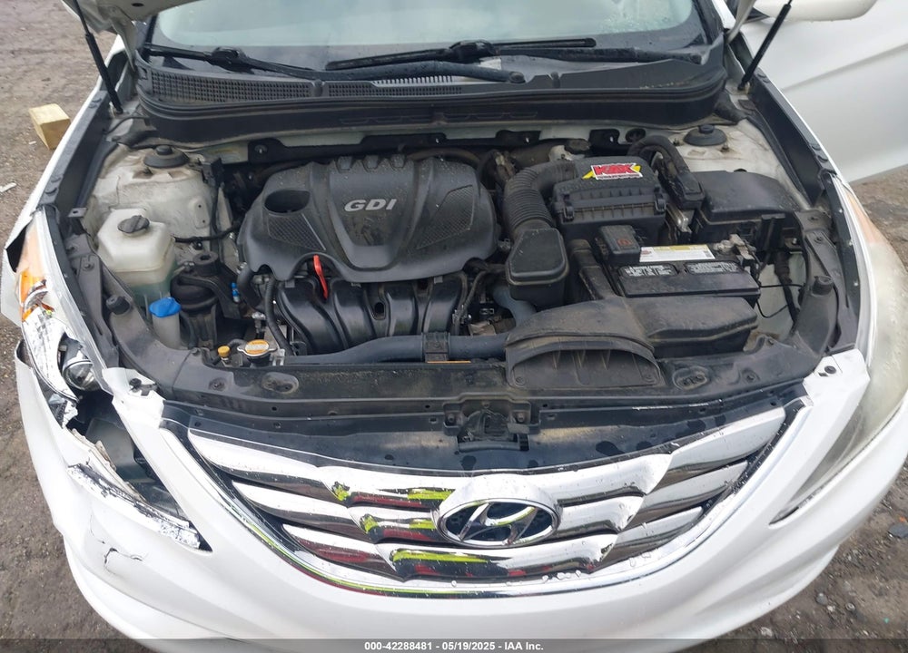 2011 HYUNDAI SONATA SE VIN: 5NPEC4ACXBH036569