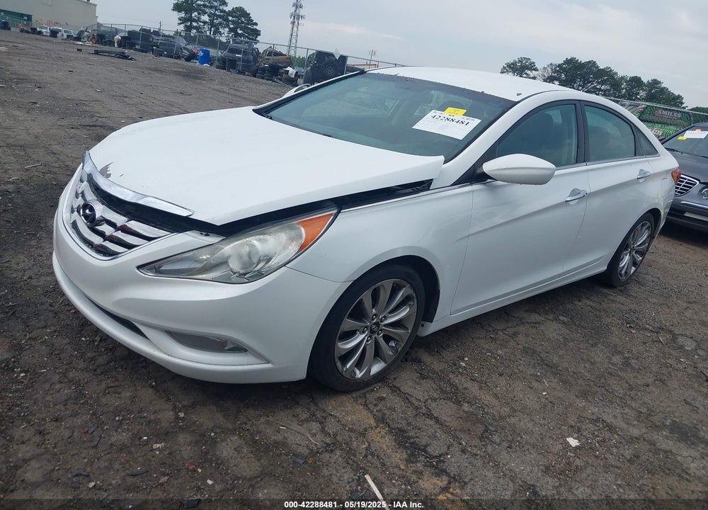 2011 HYUNDAI SONATA SE VIN: 5NPEC4ACXBH036569
