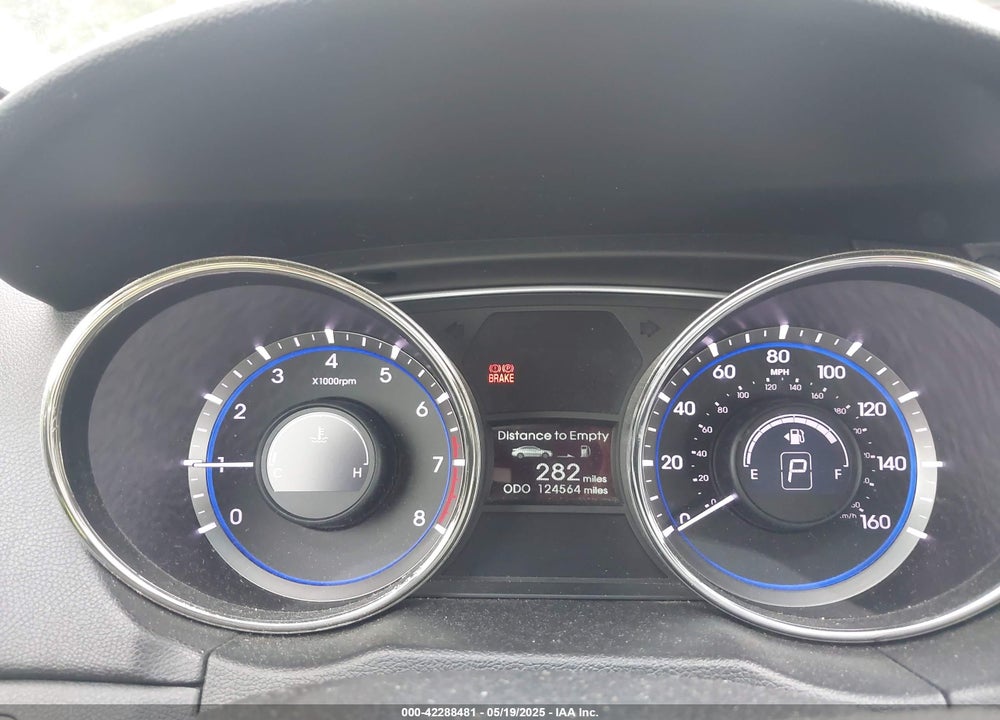 2011 HYUNDAI SONATA SE VIN: 5NPEC4ACXBH036569