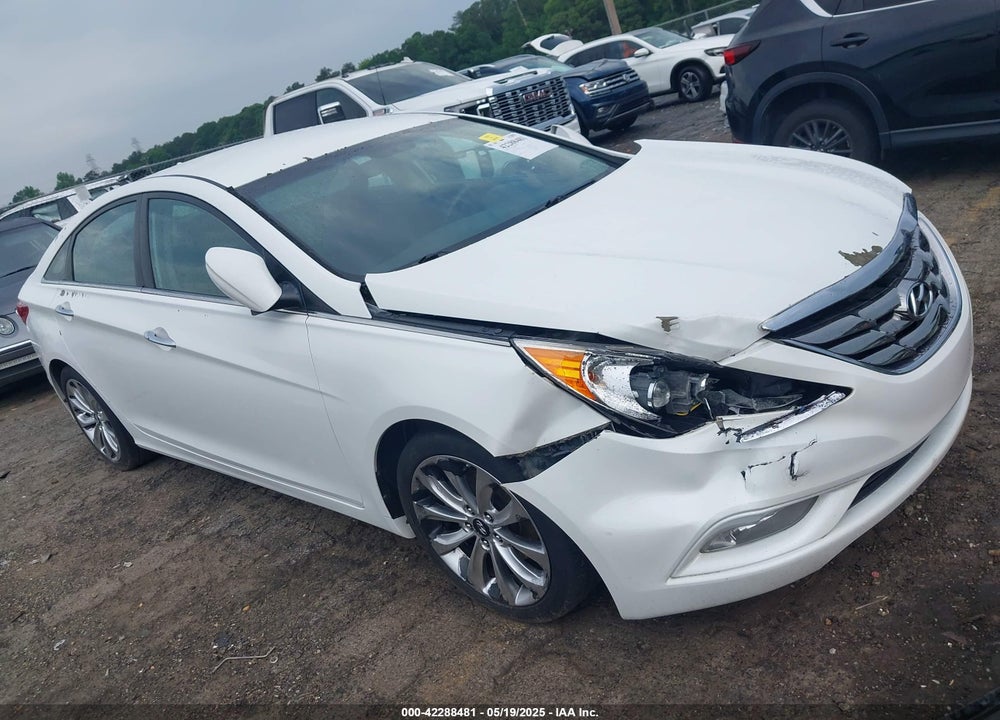 2011 HYUNDAI SONATA SE VIN: 5NPEC4ACXBH036569