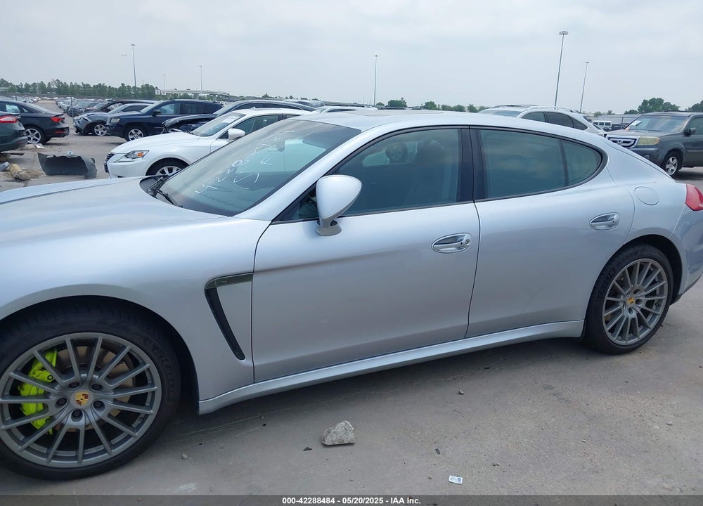 2014 PORSCHE PANAMERA E-HYBRID VIN: WP0AD2A78EL044673