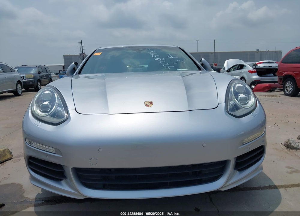 2014 PORSCHE PANAMERA E-HYBRID VIN: WP0AD2A78EL044673
