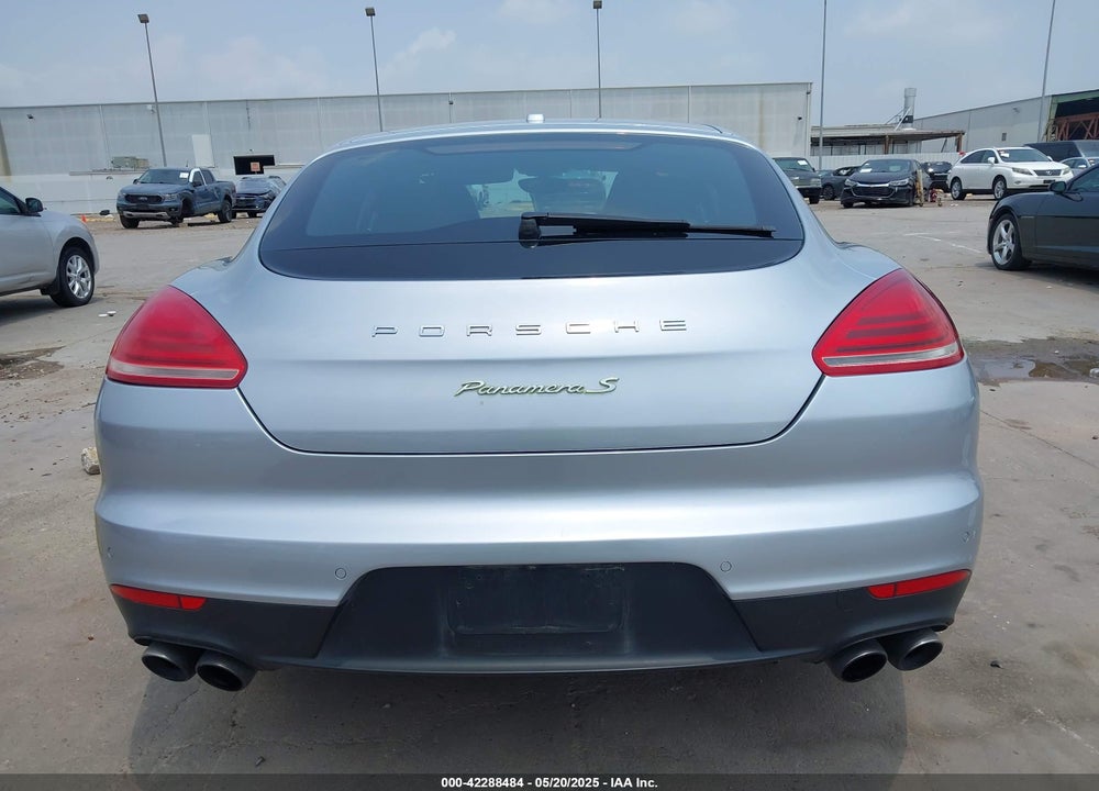 2014 PORSCHE PANAMERA E-HYBRID VIN: WP0AD2A78EL044673