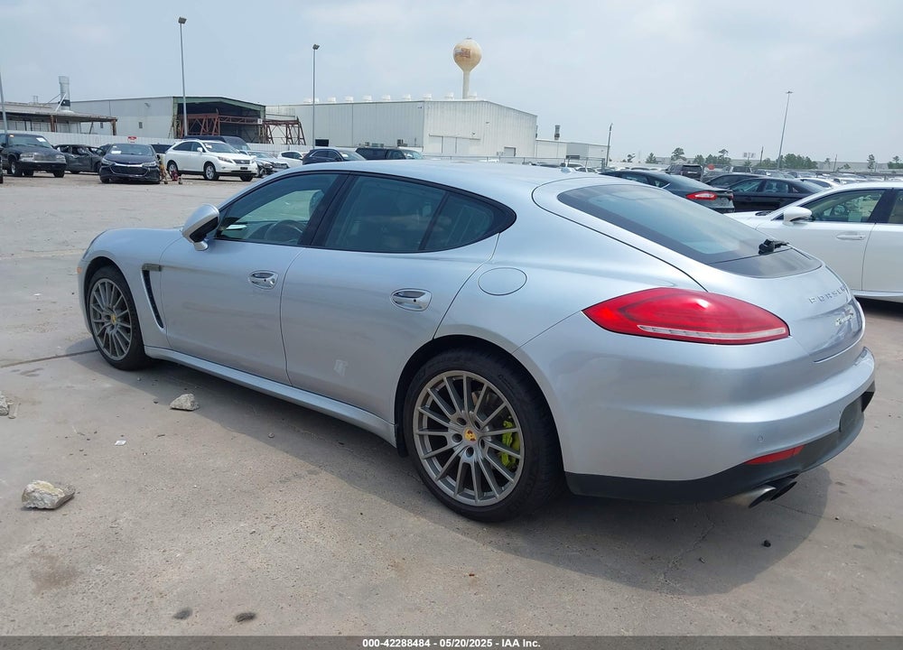 2014 PORSCHE PANAMERA E-HYBRID VIN: WP0AD2A78EL044673