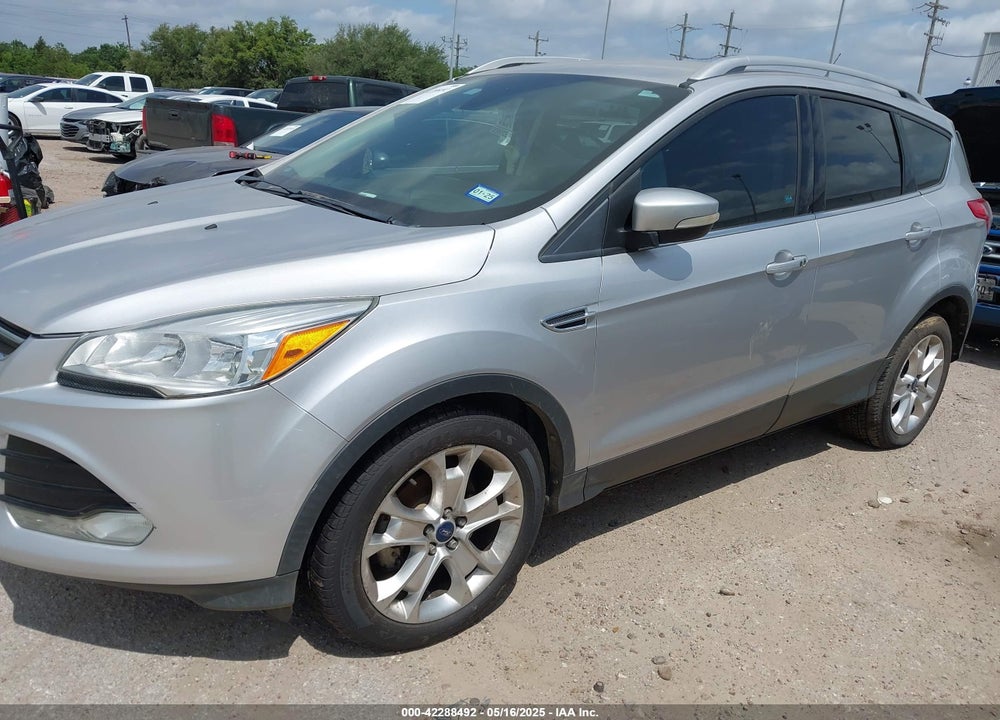 2016 FORD ESCAPE TITANIUM VIN: 1FMCU0JX5GUB46969