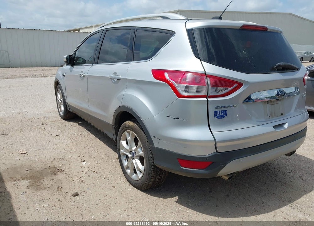 2016 FORD ESCAPE TITANIUM VIN: 1FMCU0JX5GUB46969