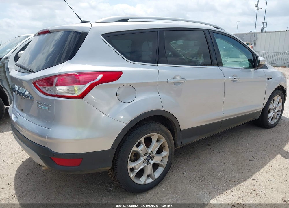 2016 FORD ESCAPE TITANIUM VIN: 1FMCU0JX5GUB46969