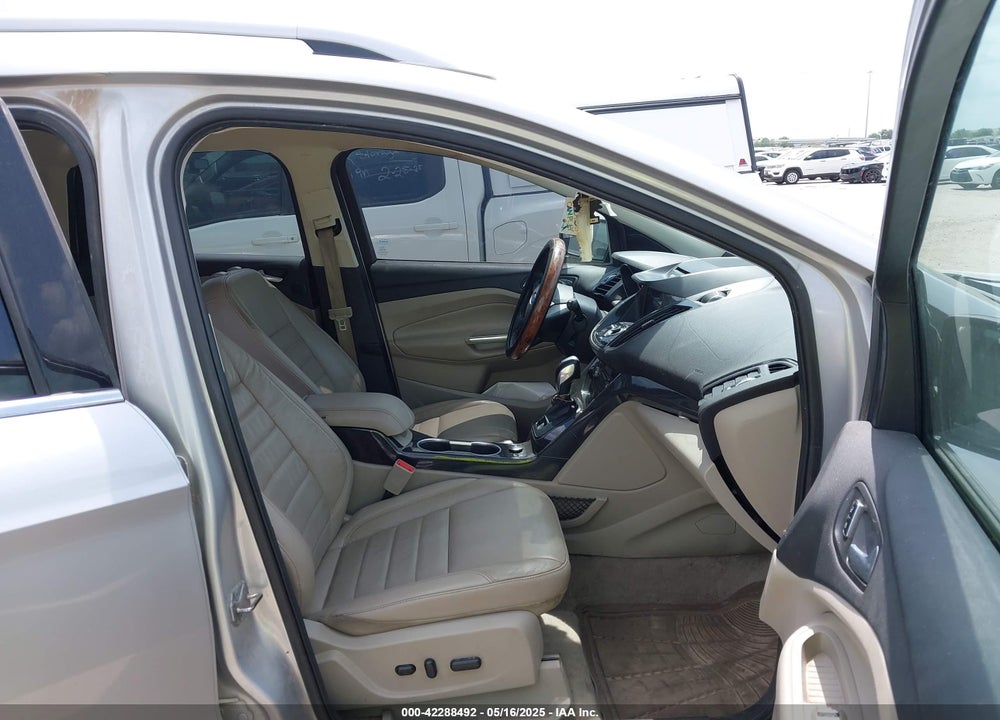 2016 FORD ESCAPE TITANIUM VIN: 1FMCU0JX5GUB46969