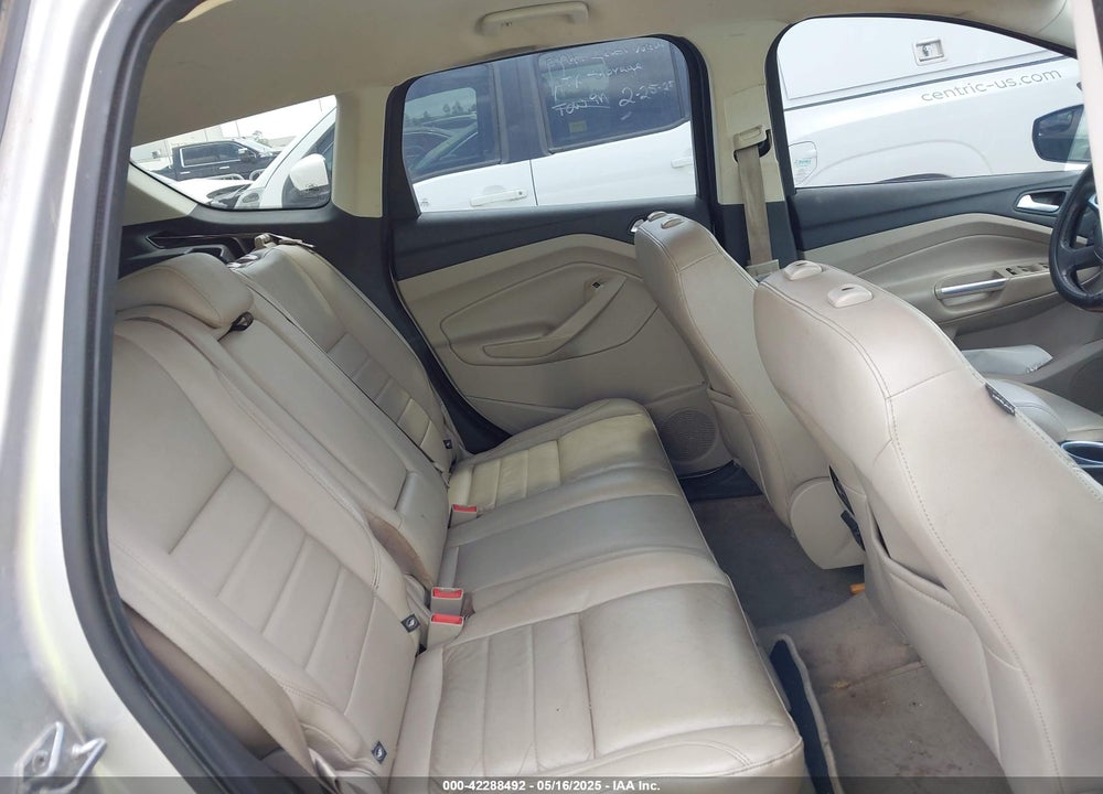 2016 FORD ESCAPE TITANIUM VIN: 1FMCU0JX5GUB46969