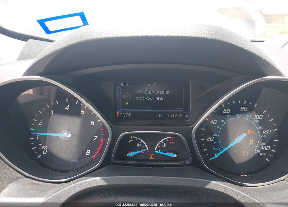 2016 FORD ESCAPE TITANIUM VIN: 1FMCU0JX5GUB46969