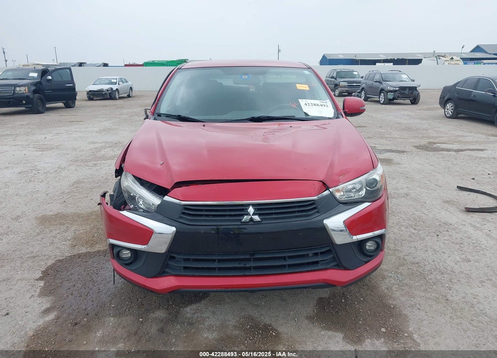 2017 MITSUBISHI OUTLANDER SPORT VIN: JA4AP3AU4HZ064711