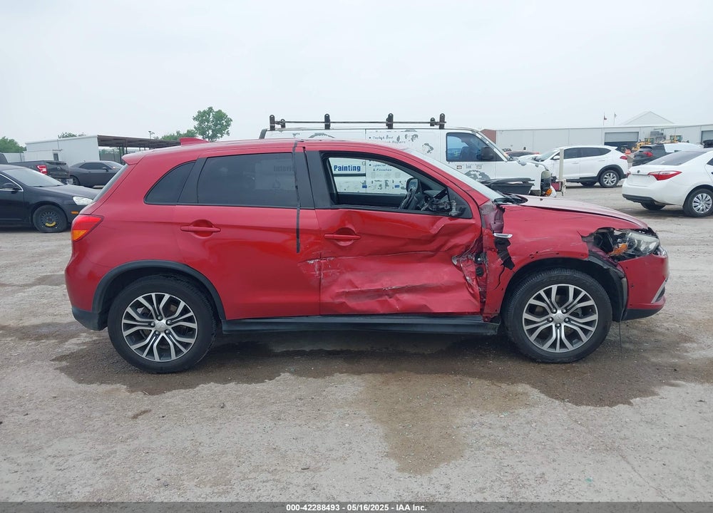 2017 MITSUBISHI OUTLANDER SPORT VIN: JA4AP3AU4HZ064711