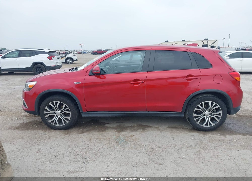 2017 MITSUBISHI OUTLANDER SPORT VIN: JA4AP3AU4HZ064711