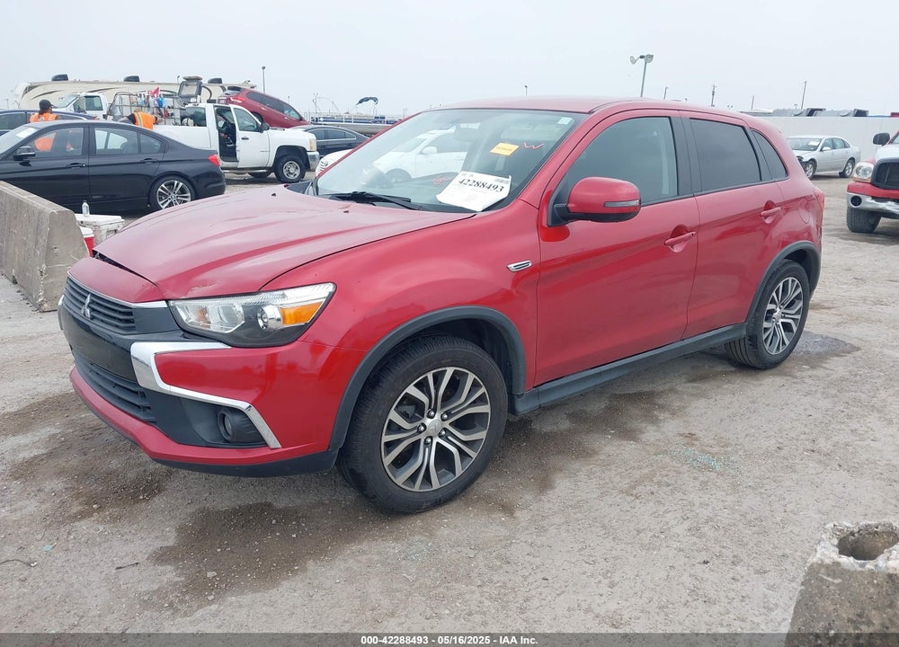2017 MITSUBISHI OUTLANDER SPORT VIN: JA4AP3AU4HZ064711