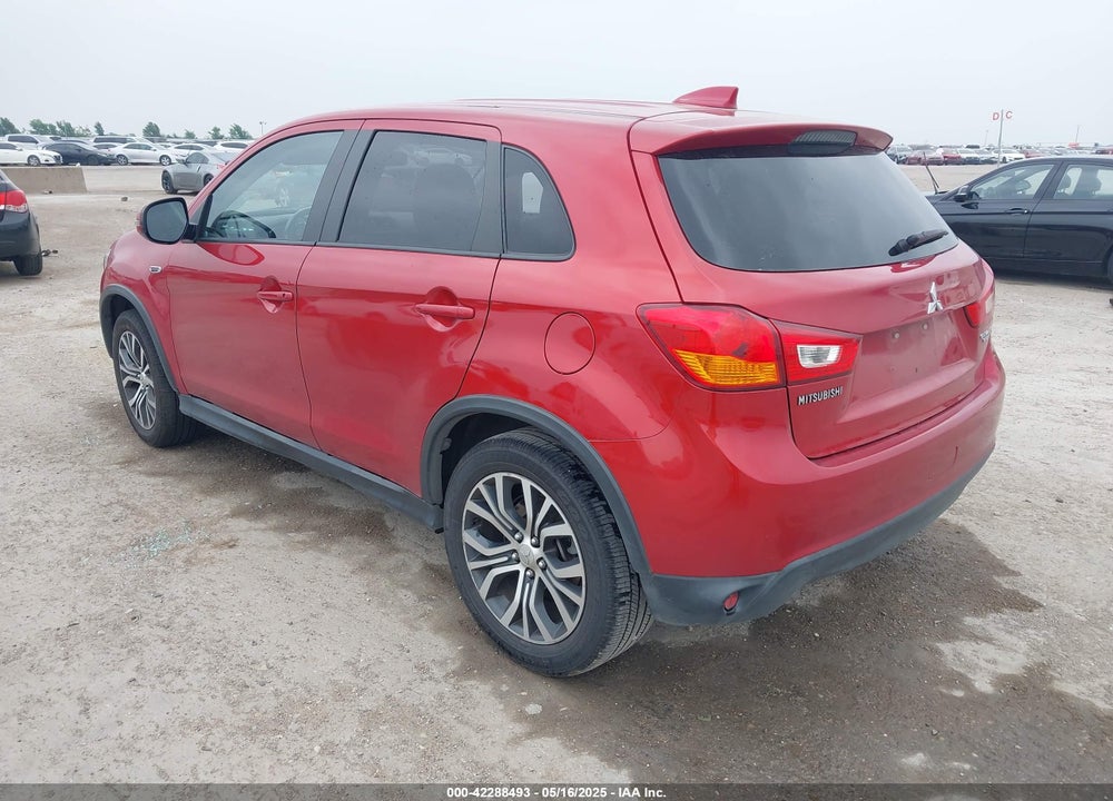 2017 MITSUBISHI OUTLANDER SPORT VIN: JA4AP3AU4HZ064711
