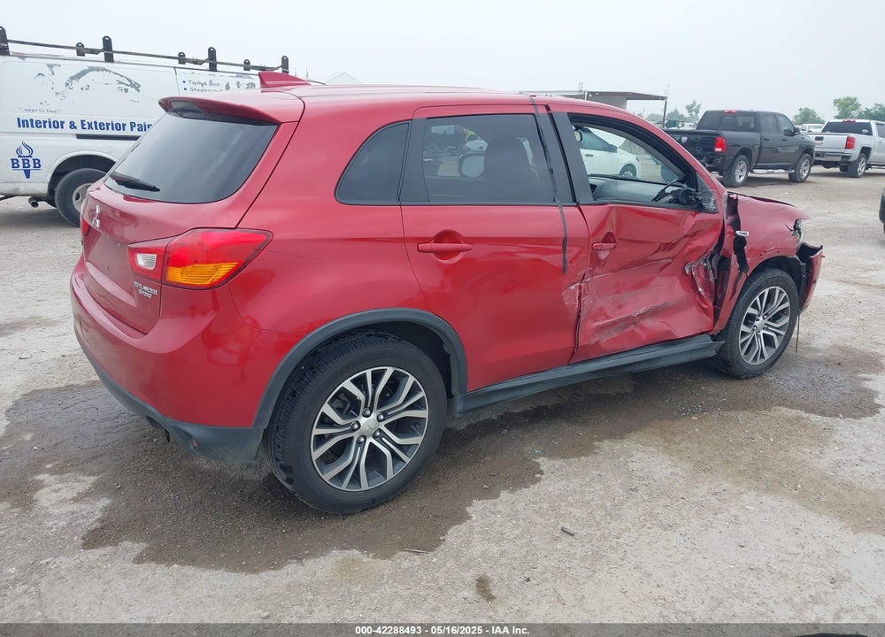 2017 MITSUBISHI OUTLANDER SPORT VIN: JA4AP3AU4HZ064711