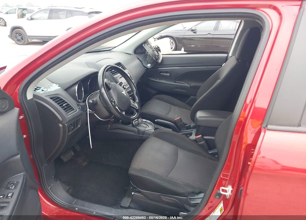 2017 MITSUBISHI OUTLANDER SPORT VIN: JA4AP3AU4HZ064711