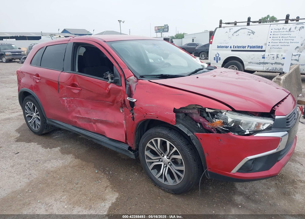 2017 MITSUBISHI OUTLANDER SPORT VIN: JA4AP3AU4HZ064711