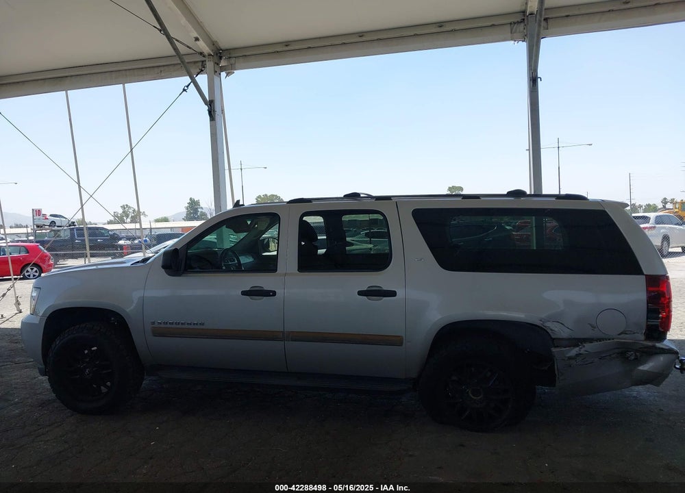 2007 CHEVROLET SUBURBAN 1500 VIN: 1GNFK163X7J199839