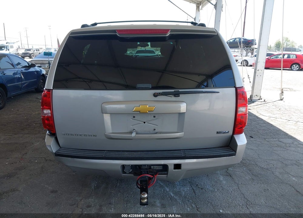 2007 CHEVROLET SUBURBAN 1500 VIN: 1GNFK163X7J199839