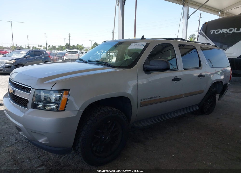2007 CHEVROLET SUBURBAN 1500 VIN: 1GNFK163X7J199839