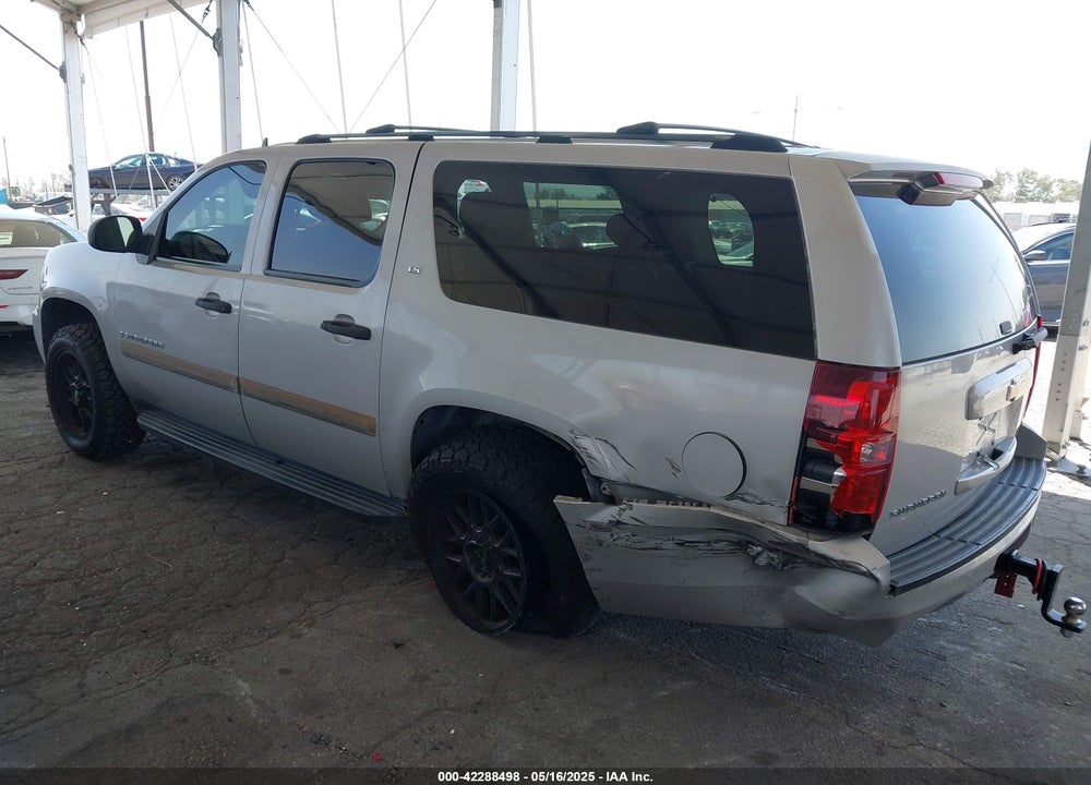 2007 CHEVROLET SUBURBAN 1500 VIN: 1GNFK163X7J199839