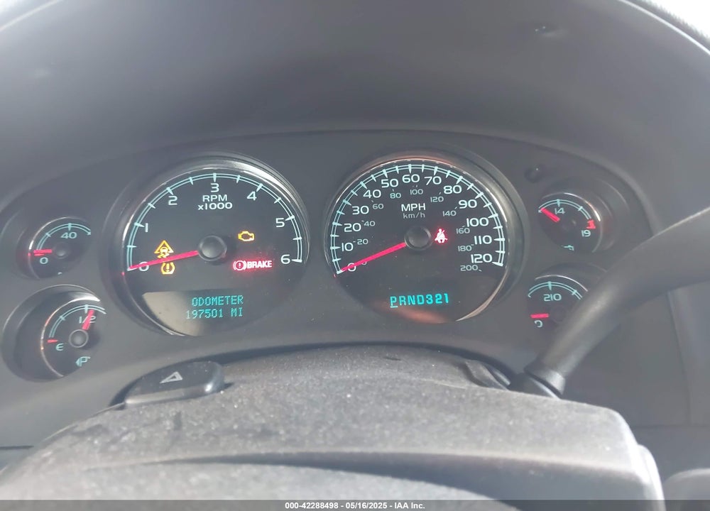 2007 CHEVROLET SUBURBAN 1500 VIN: 1GNFK163X7J199839