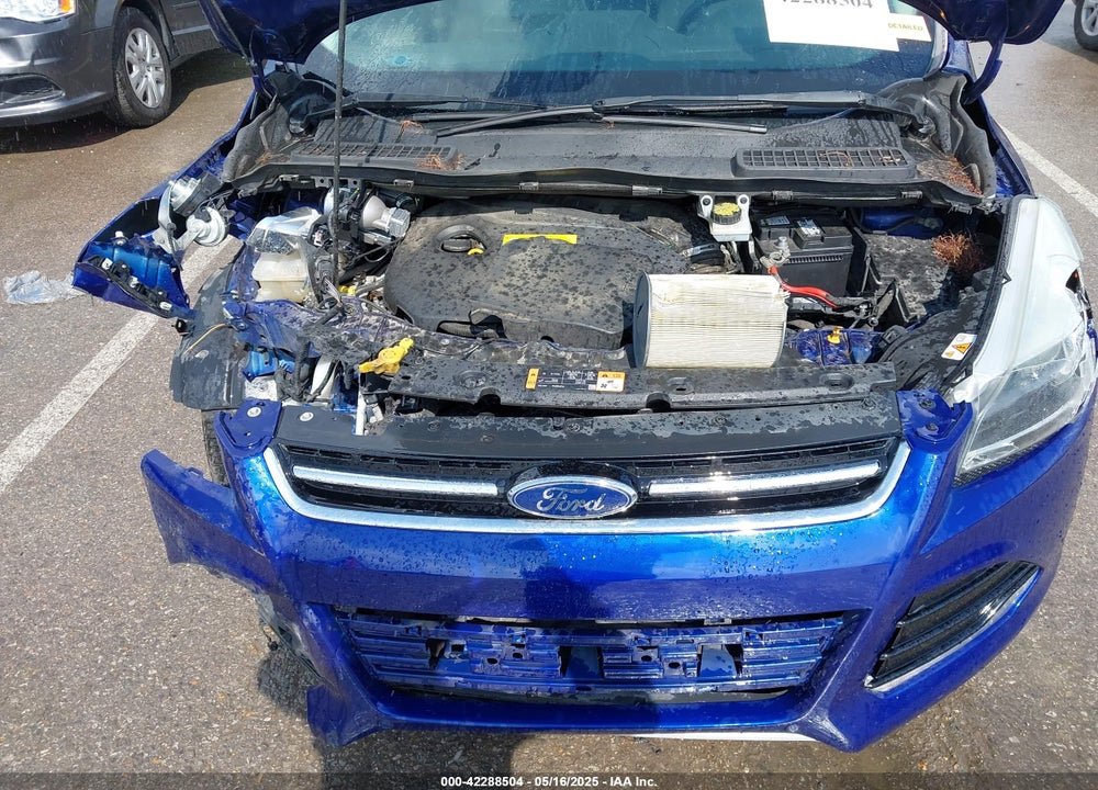 2016 FORD ESCAPE TITANIUM VIN: 1FMCU0JX6GUC24000