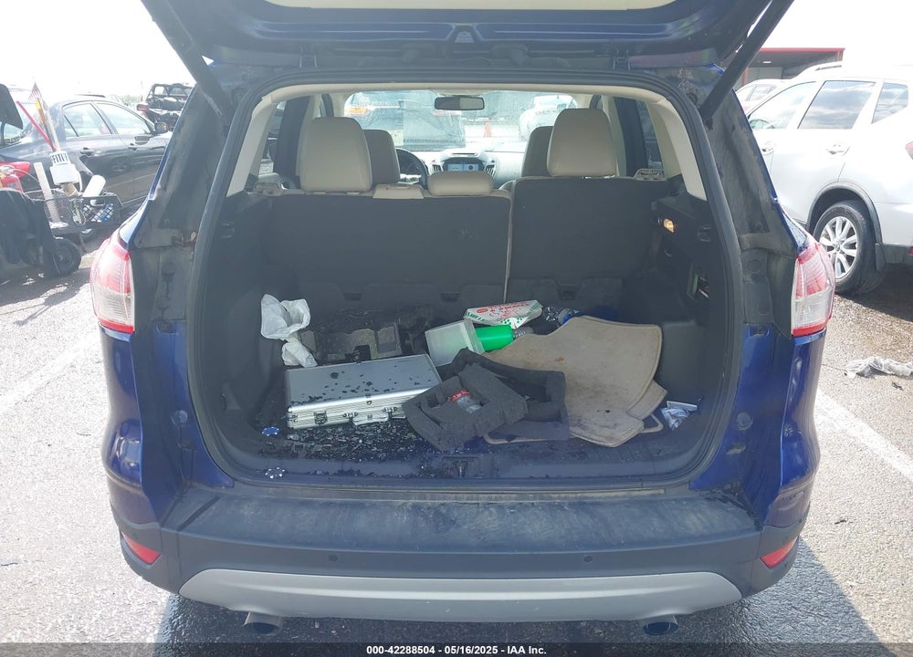 2016 FORD ESCAPE TITANIUM VIN: 1FMCU0JX6GUC24000
