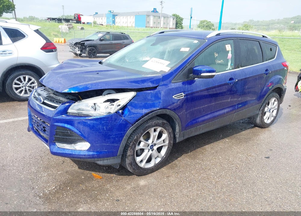 2016 FORD ESCAPE TITANIUM VIN: 1FMCU0JX6GUC24000