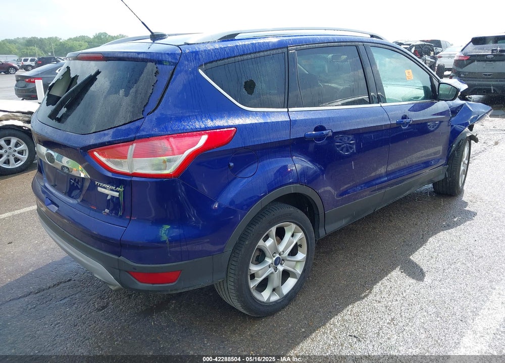 2016 FORD ESCAPE TITANIUM VIN: 1FMCU0JX6GUC24000