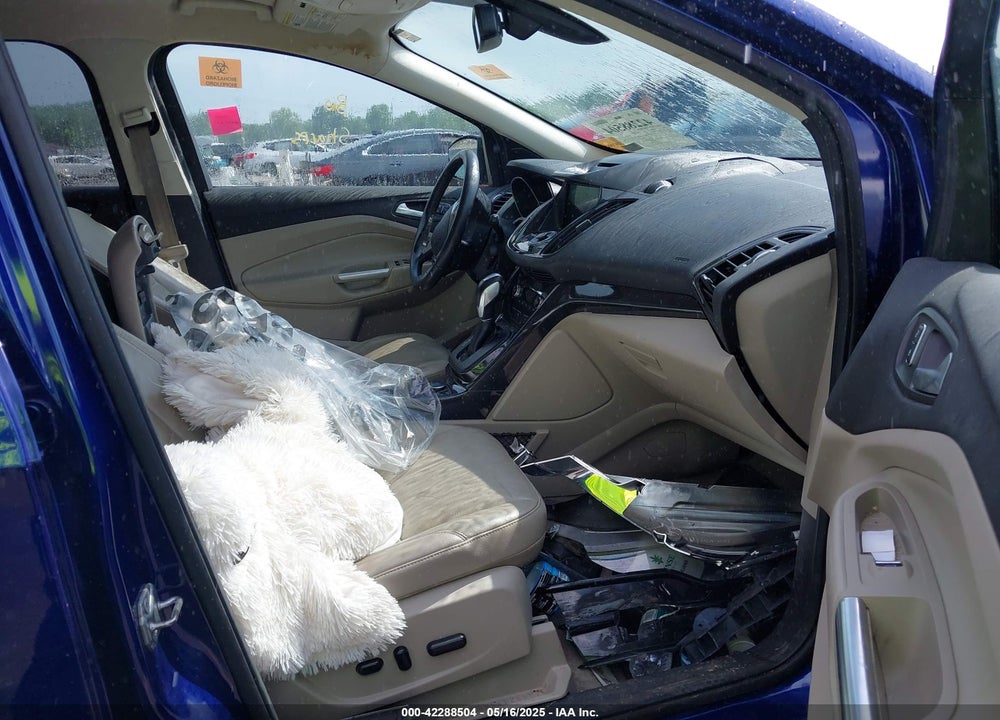 2016 FORD ESCAPE TITANIUM VIN: 1FMCU0JX6GUC24000