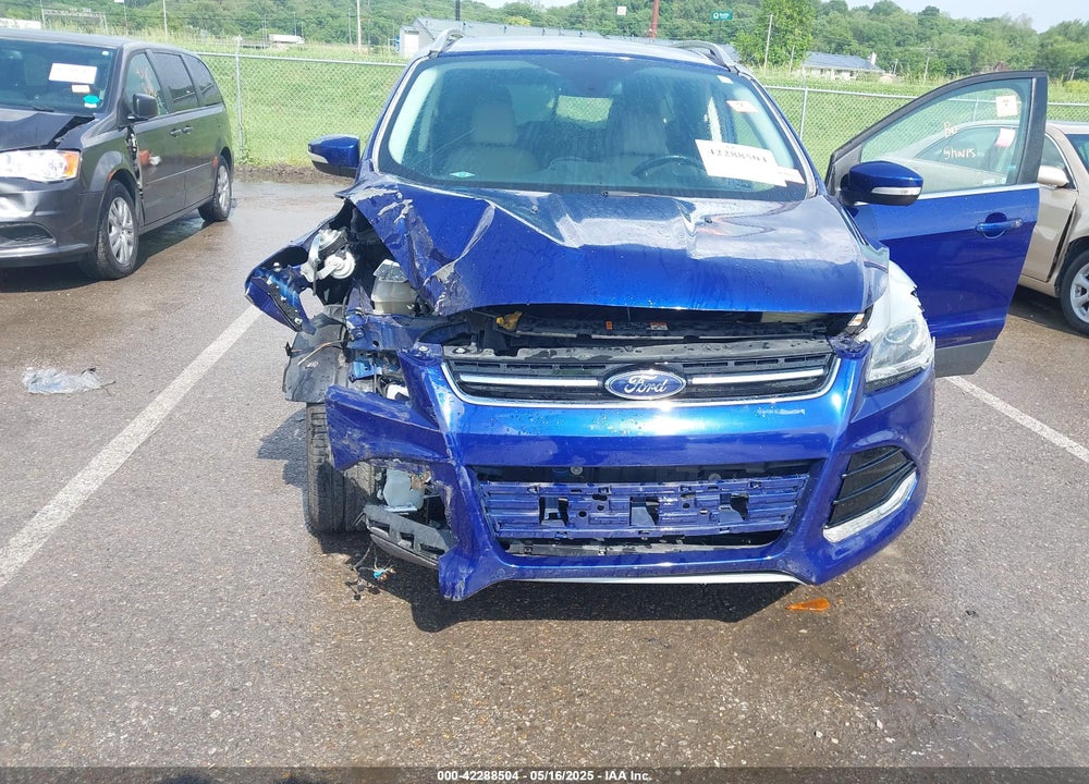 2016 FORD ESCAPE TITANIUM VIN: 1FMCU0JX6GUC24000