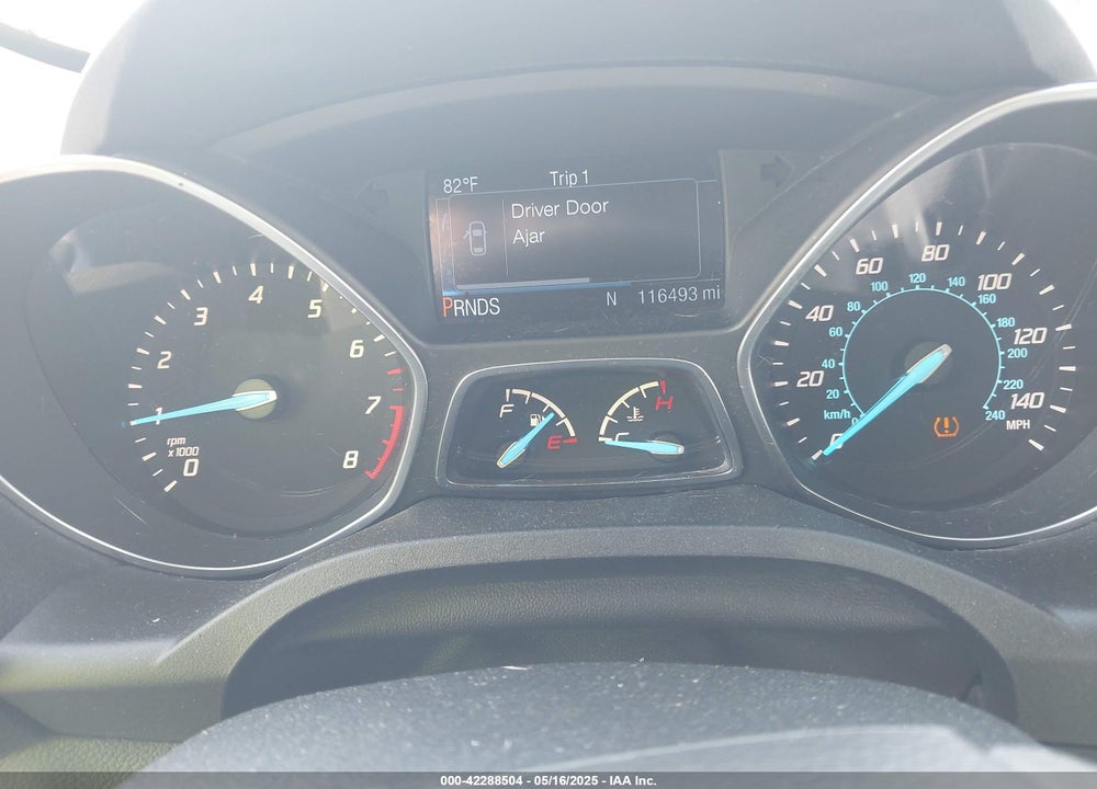 2016 FORD ESCAPE TITANIUM VIN: 1FMCU0JX6GUC24000