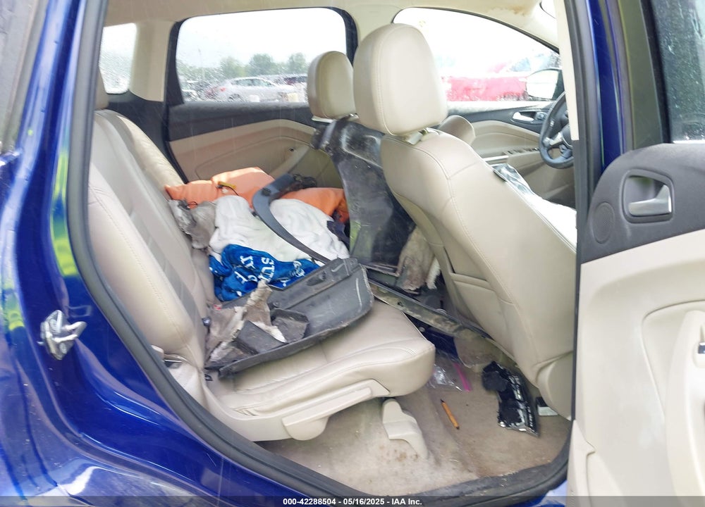 2016 FORD ESCAPE TITANIUM VIN: 1FMCU0JX6GUC24000