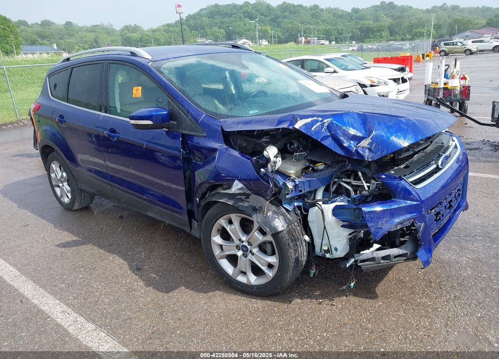 2016 FORD ESCAPE TITANIUM VIN: 1FMCU0JX6GUC24000