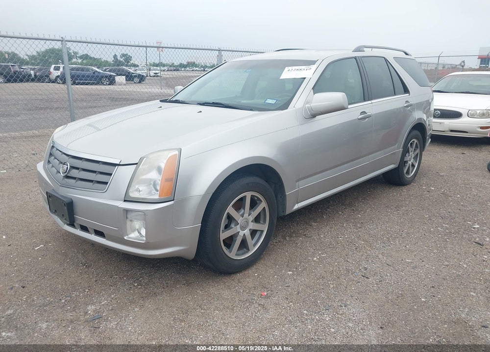 2004 CADILLAC SRX V8 VIN: 1GYEE63A540192224