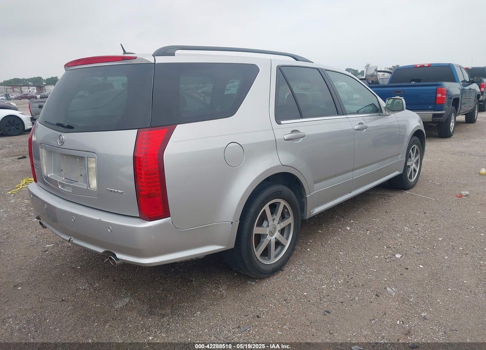 2004 CADILLAC SRX V8 VIN: 1GYEE63A540192224