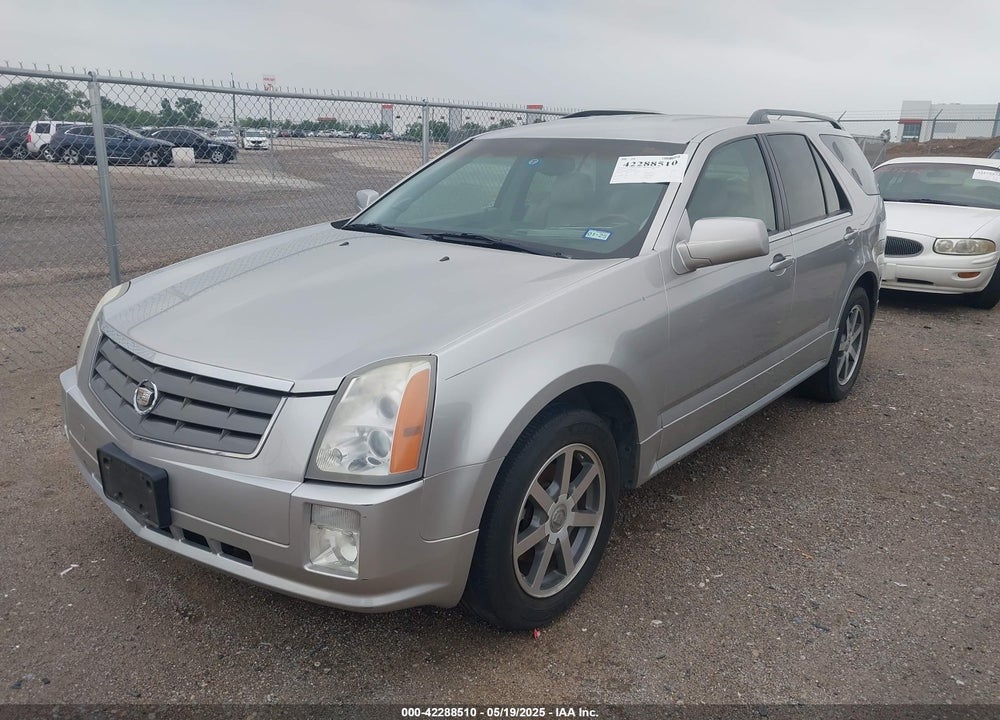 2004 CADILLAC SRX V8 VIN: 1GYEE63A540192224