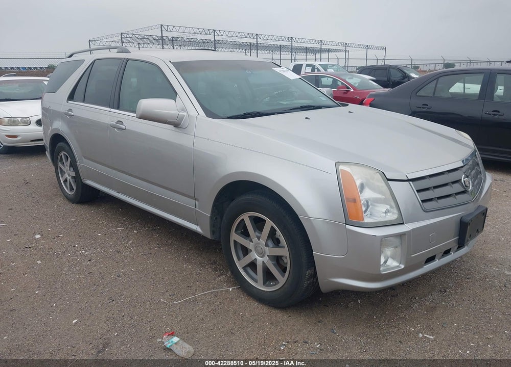 2004 CADILLAC SRX V8 VIN: 1GYEE63A540192224