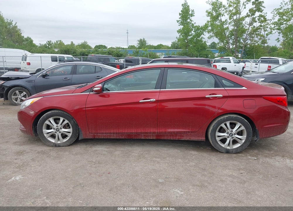 2012 HYUNDAI SONATA VIN: 5NPEC4AC0CH351933
