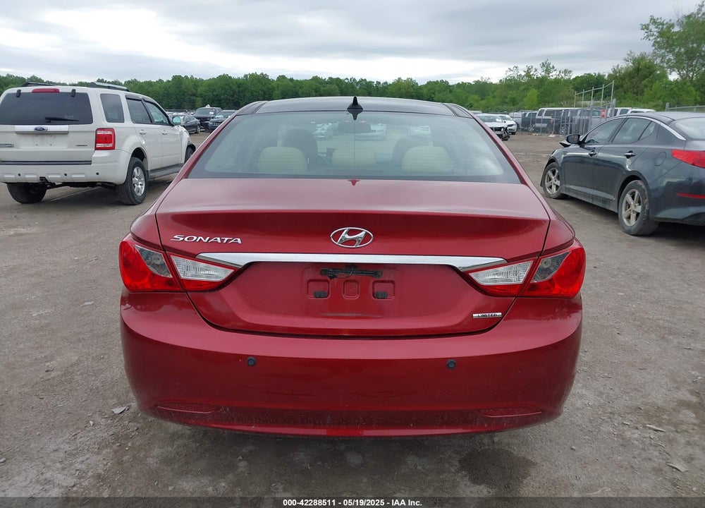 2012 HYUNDAI SONATA VIN: 5NPEC4AC0CH351933
