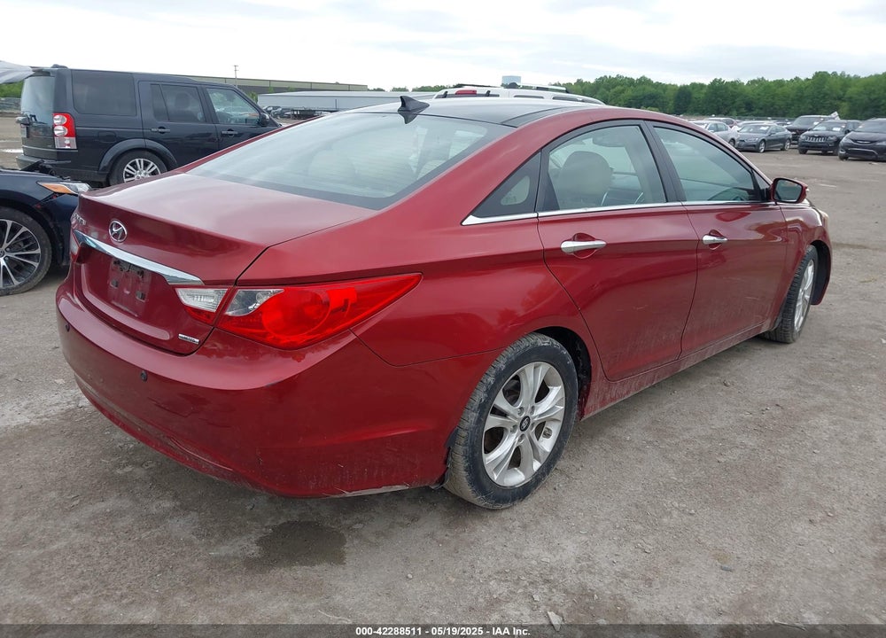 2012 HYUNDAI SONATA VIN: 5NPEC4AC0CH351933